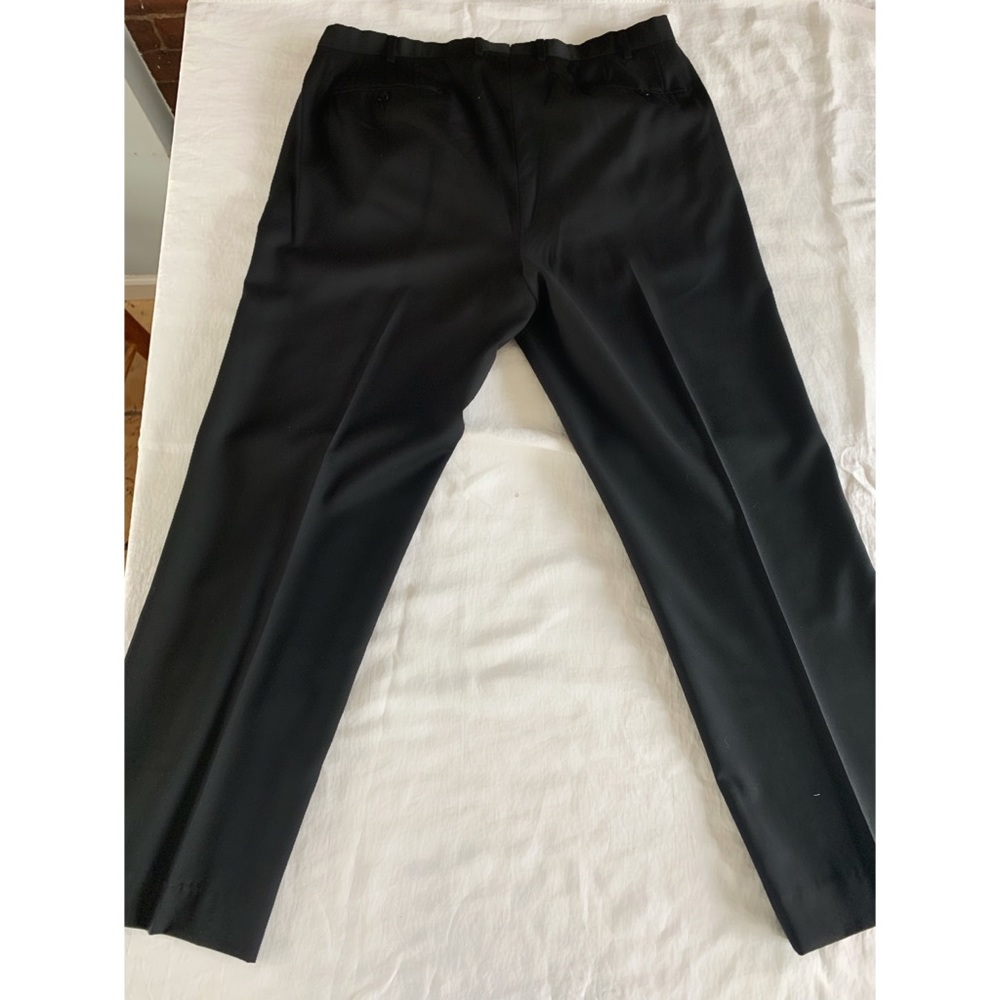 J. Hillburn Black Men’s Dress Pants